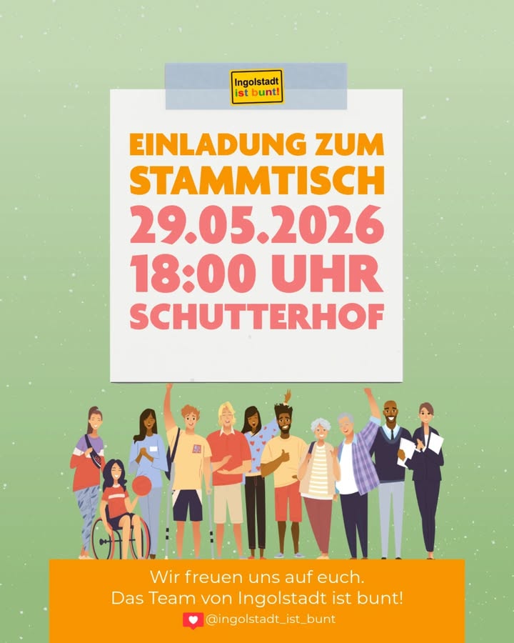 Ingolstadt ist bunt