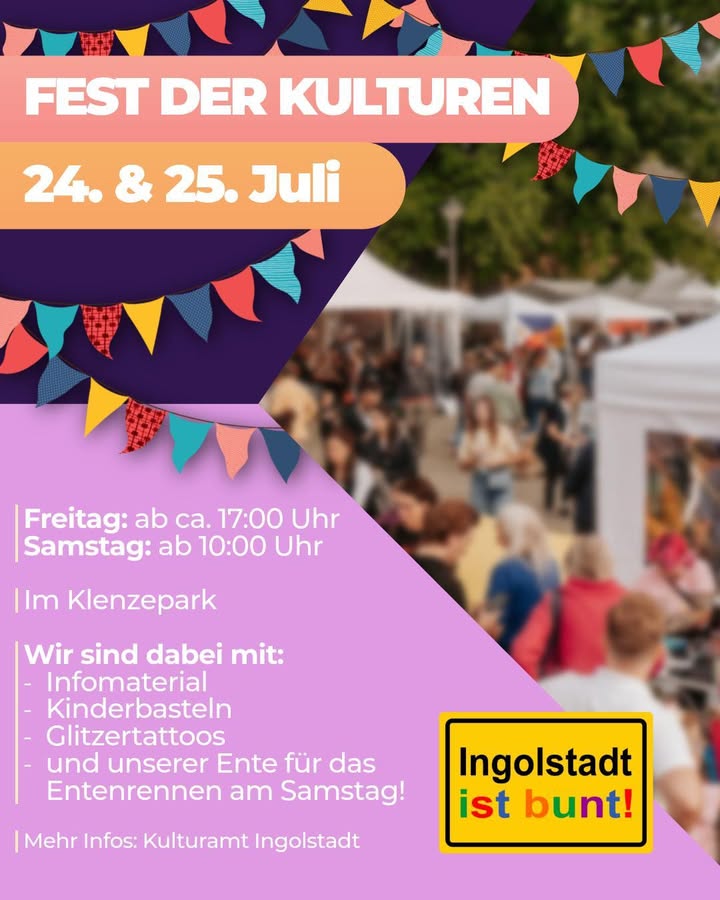 Ingolstadt ist bunt