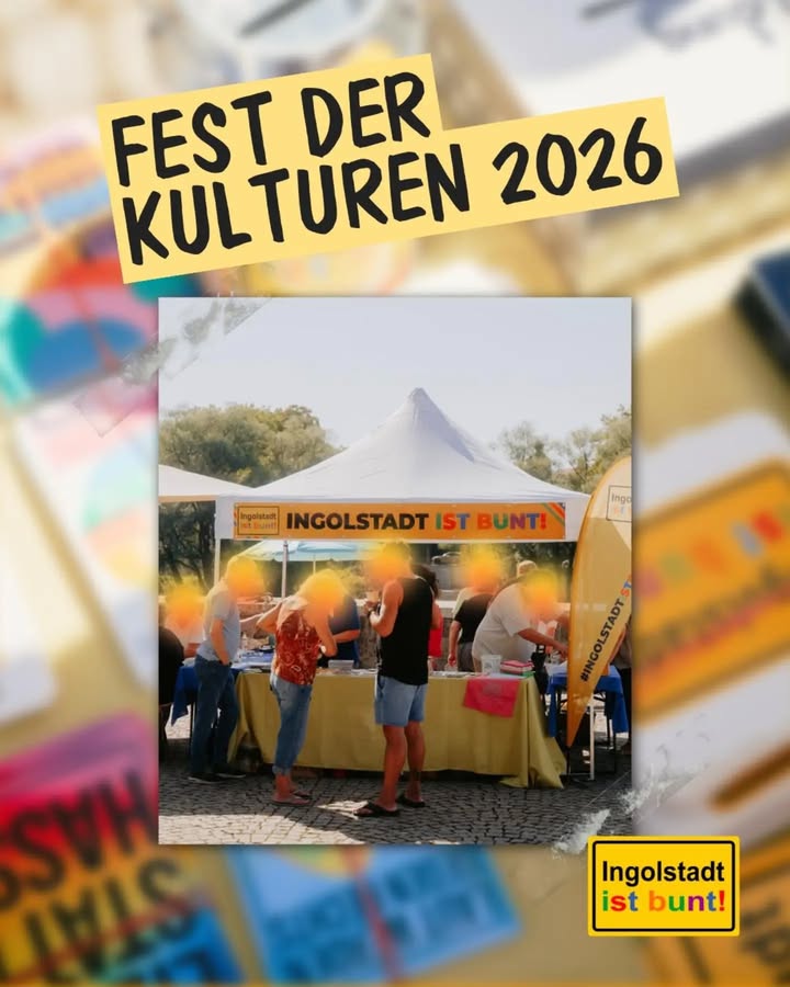 Ingolstadt ist bunt