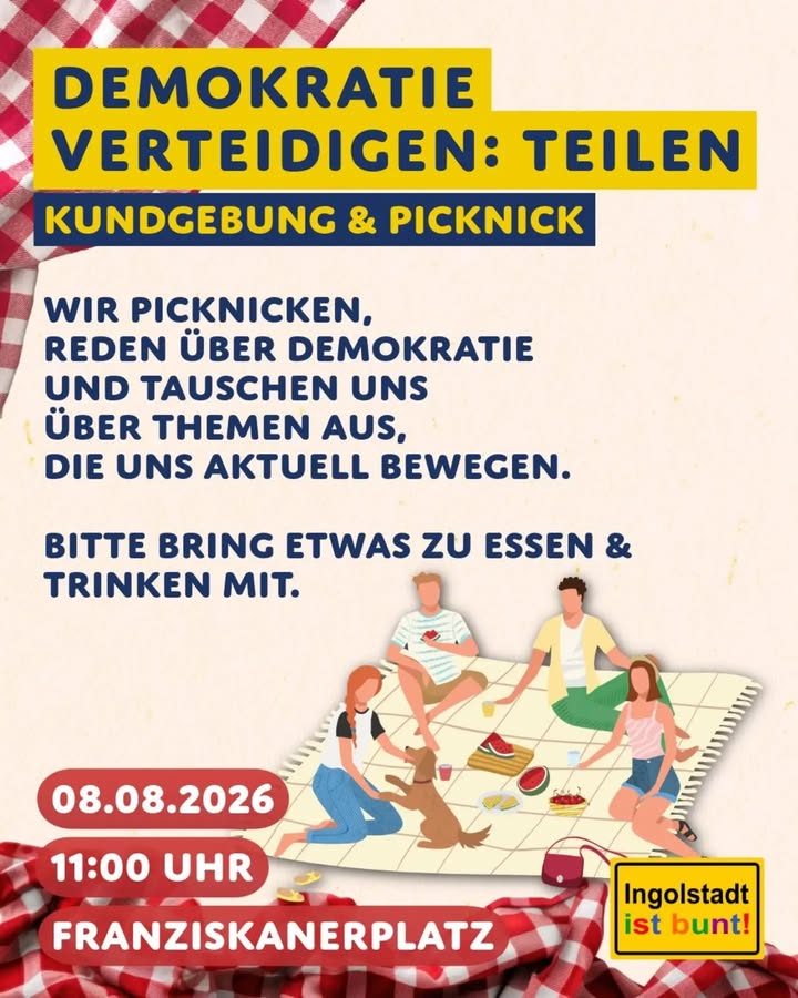 Ingolstadt ist bunt