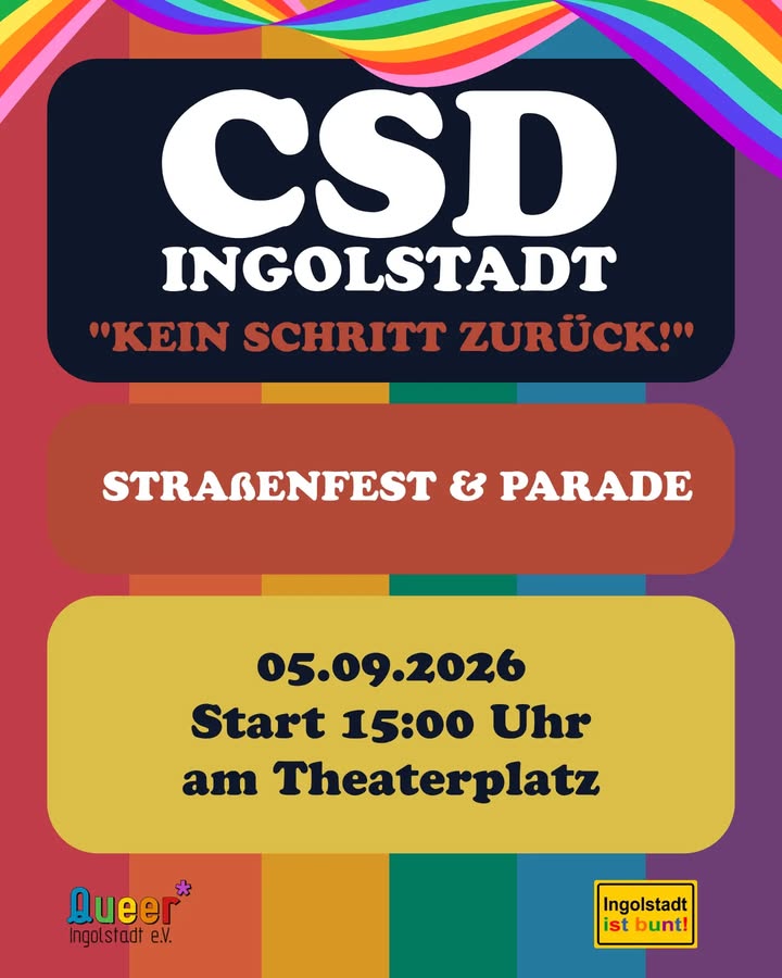 Ingolstadt ist bunt