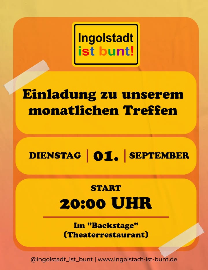 Ingolstadt ist bunt