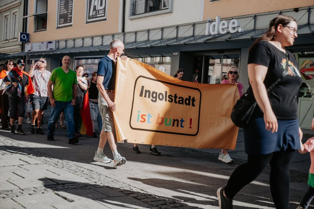 Ingolstadt ist bunt