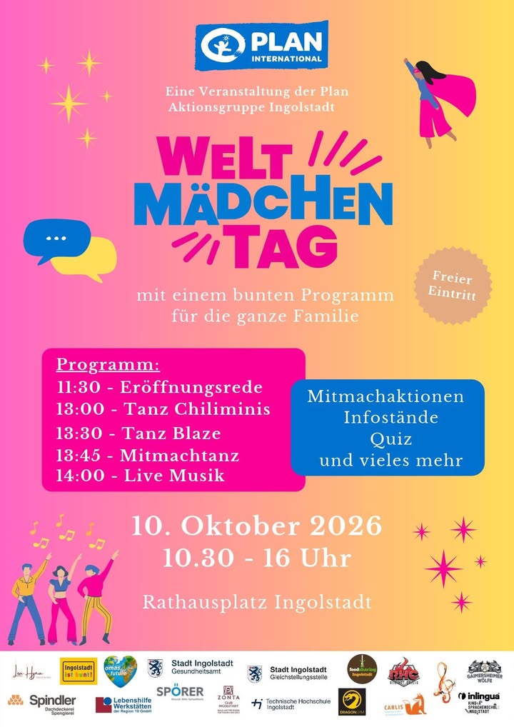 Ingolstadt ist bunt