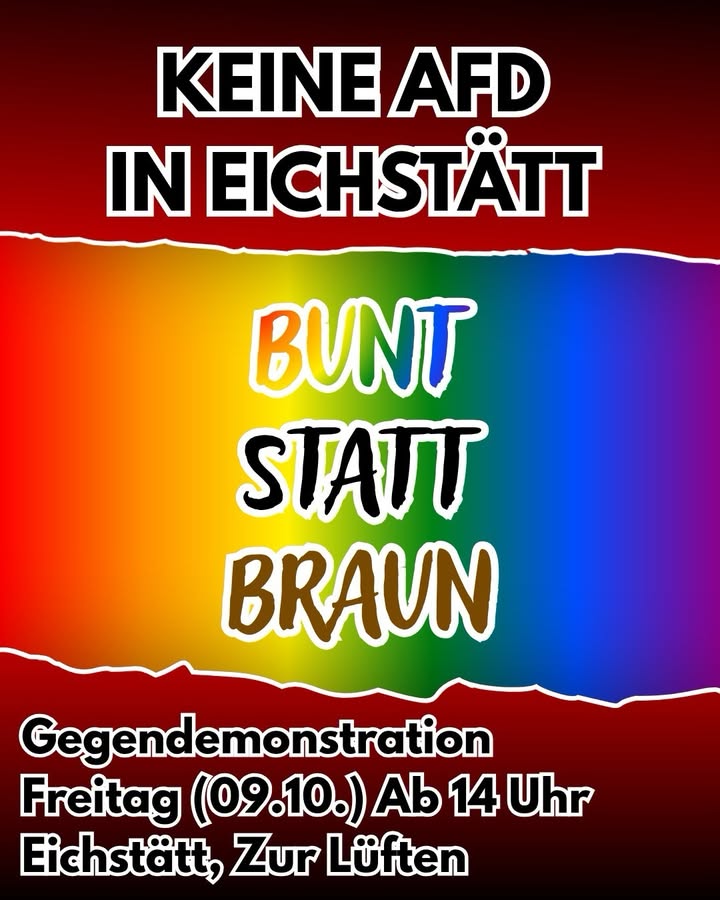 Ingolstadt ist bunt