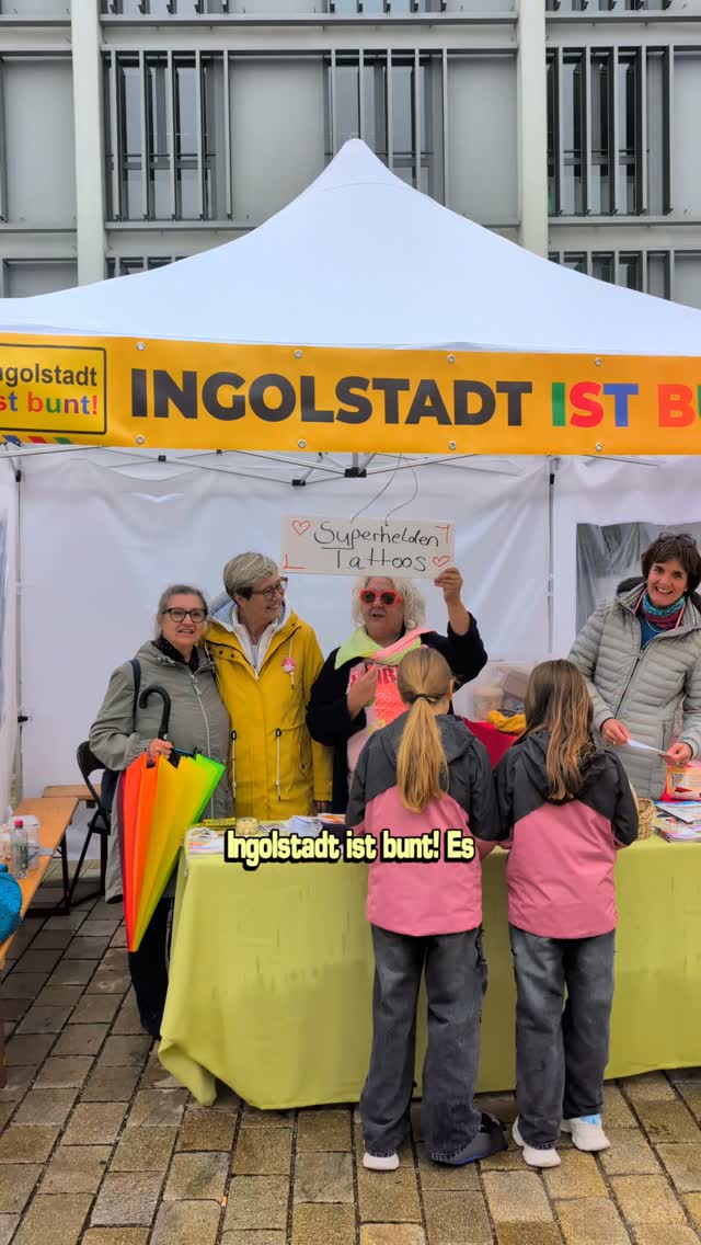 Ingolstadt ist bunt