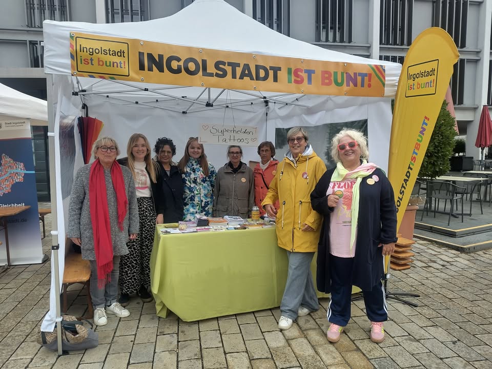 Ingolstadt ist bunt