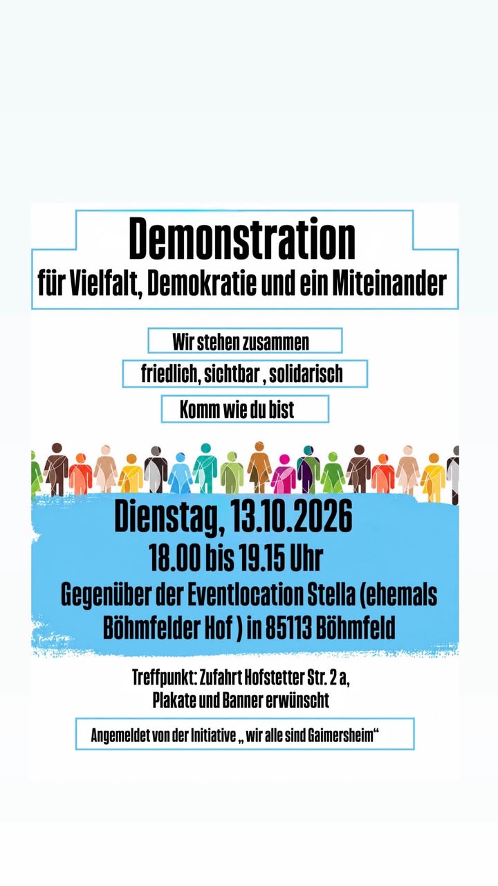 Ingolstadt ist bunt