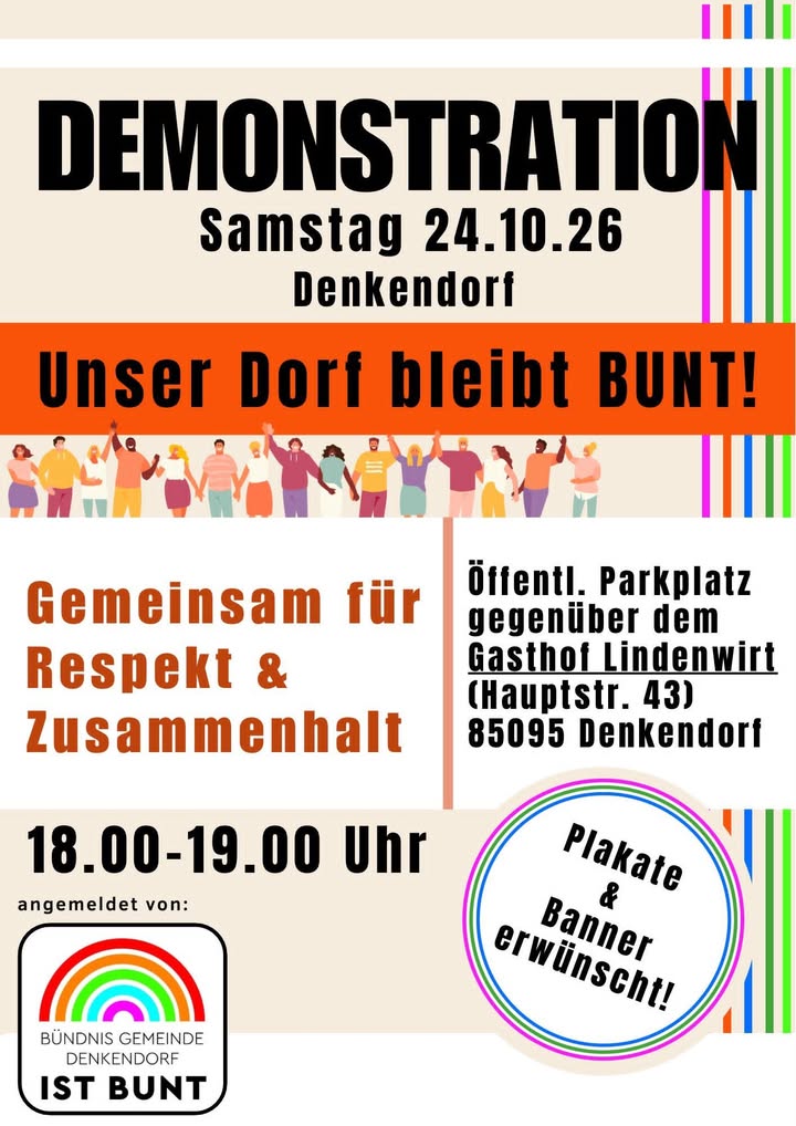Ingolstadt ist bunt